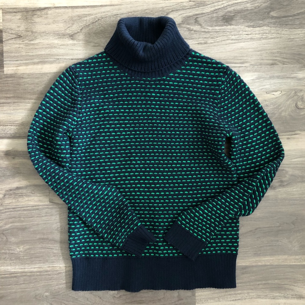 J.Crew Pattern Sweater